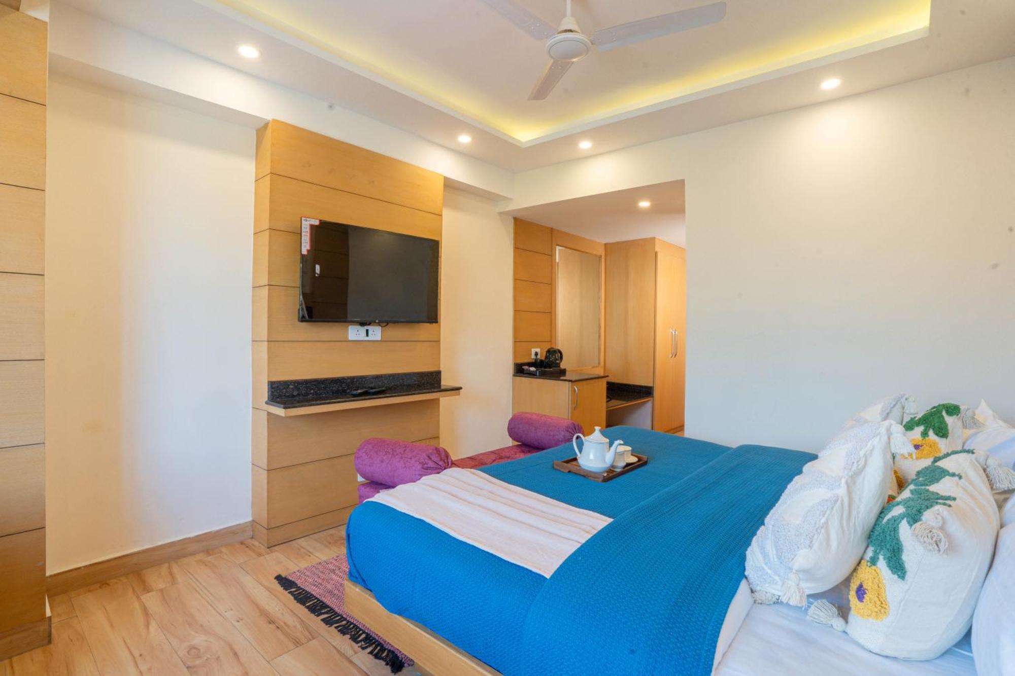 Perfectstayz Premium At Mall Road 무소리에 외부 사진